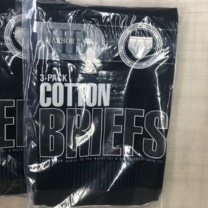 Harbor Bay cotton briefs 3-pack 2XL x5packs